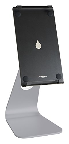 Rain Design mStand tablet pro Space Gray horizontale und vertikale Ständer für iPad Pro et Tablett 12.9 Inch Grau (10064)