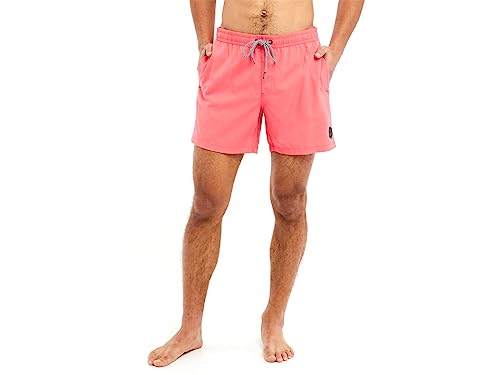 Protest Herren Beachshort Davey New Red L