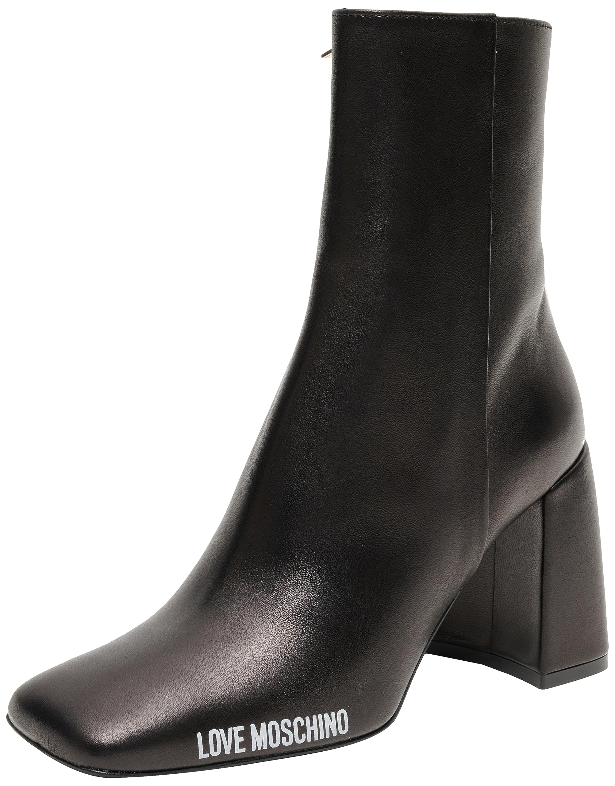 Love Moschino Damen Stiefel, Schwarz, 38 EU