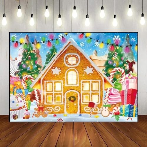 Frohe Weihnachten Weihnachtsmann Hintergrund Kust Geburtstag Hintergrund Winter Foto Fotografie Hintergründe Lichter Baby Dusche Kamin Dekor 350x230cm