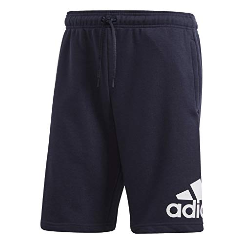 adidas Herren M MH BOSShortFT Sport Shorts, Legend Ink/Weiß, m