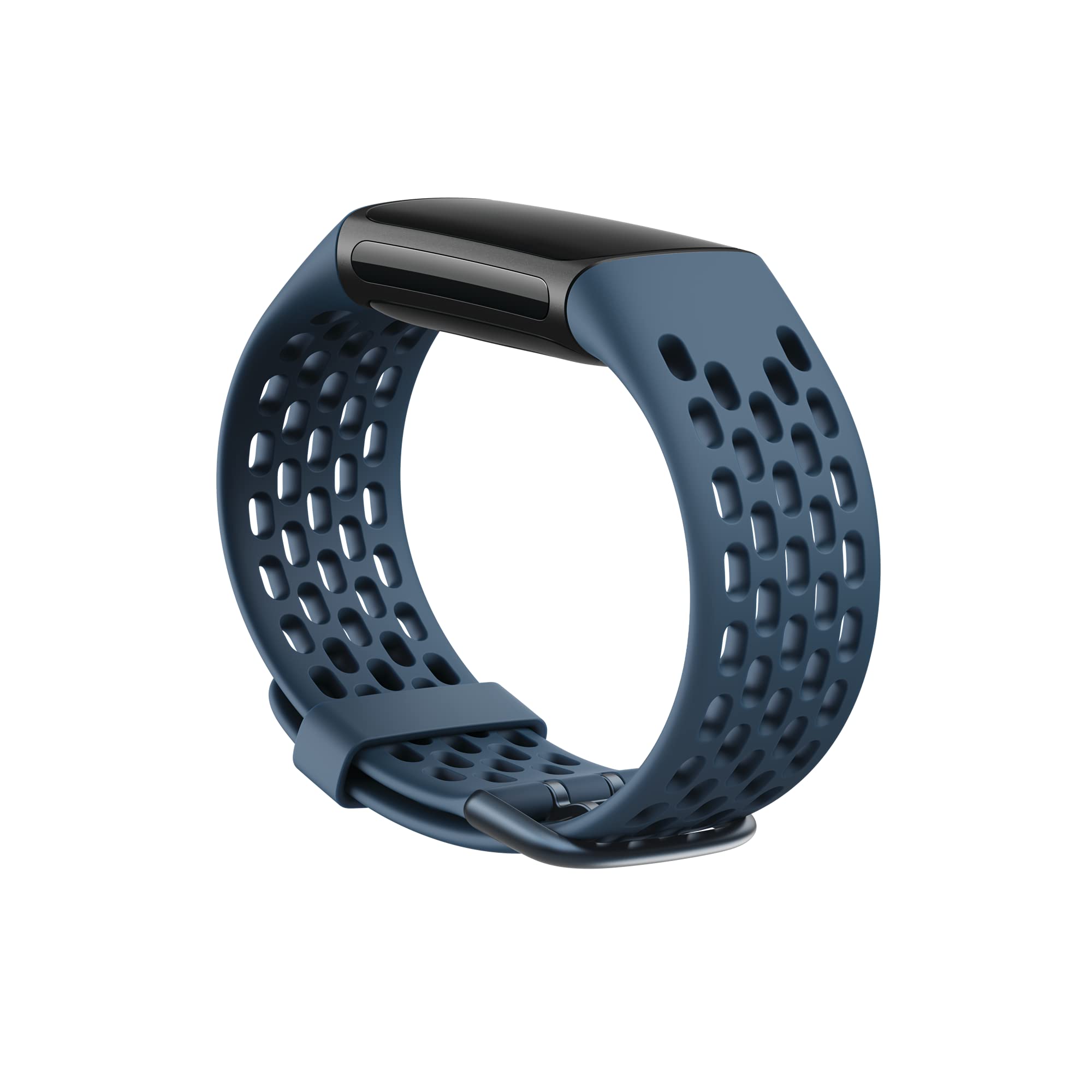 Fitbit Charge 5,Sport Band,Deep Sea,Large