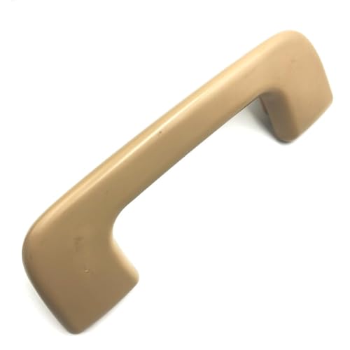 VLZUNO for Corolla, 2014-2017 Levin Yaris Vios14-18, RAV4, Highlander Innendach-Sicherheitsgriff Deckenarmlehne Handlauf Dachziehgriff Haltegriff für Autodach(Left Front beige)