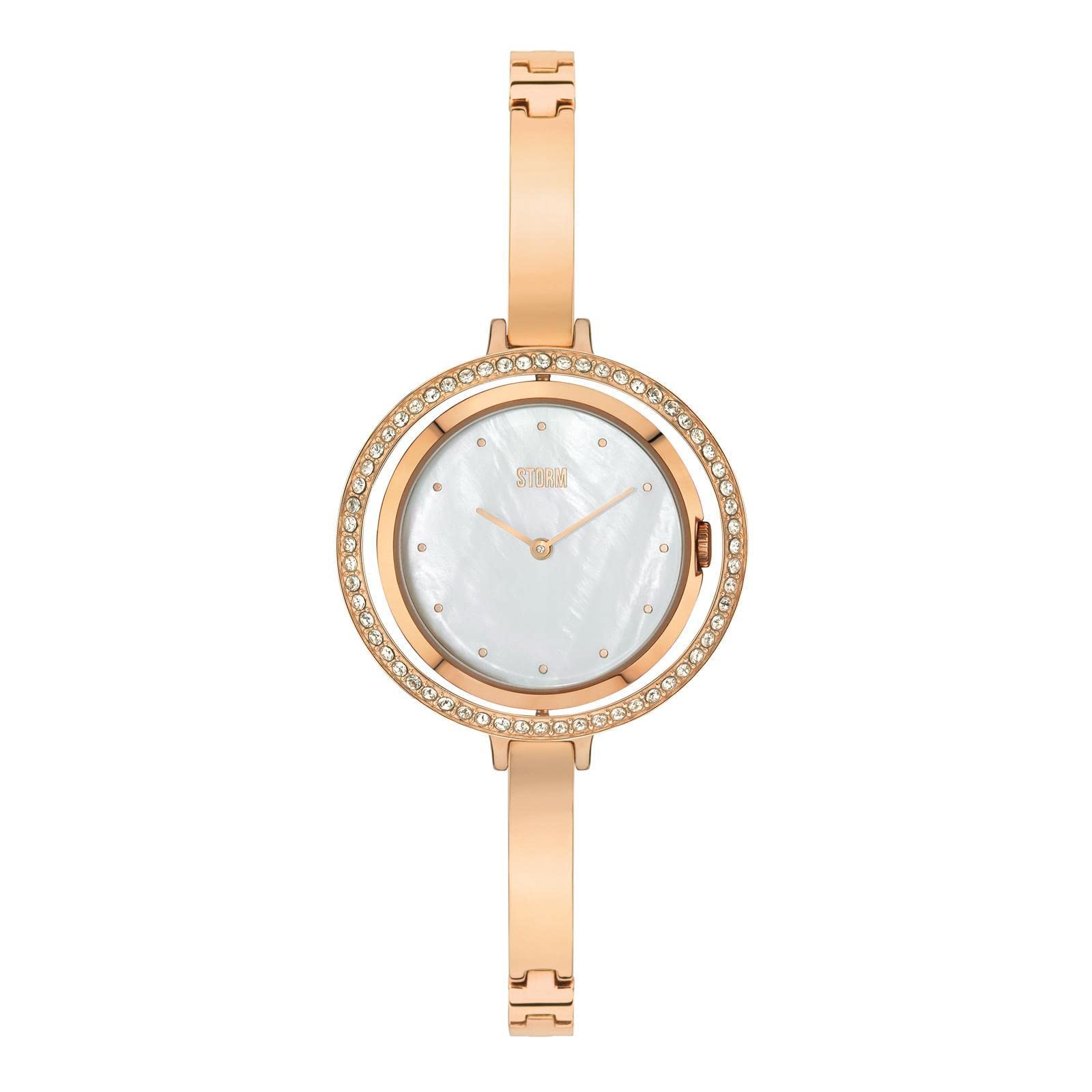 Storm Damenarmbanduhr Edelstahl 47241/RG Swivelle Rosé Gold