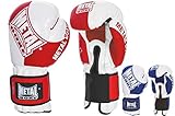 METAL BOXE MB215 Handschuhe, rot, Taille 8 oz