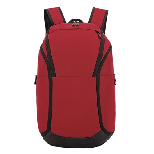 Fhkpsqkcn Basketball-Rucksack, Fitness-Tasche, große Kapazität, Turnbeutel, Wandertasche, Sporttasche, Ausrüstung, Rucksack, Volleybälle, Fußballtasche