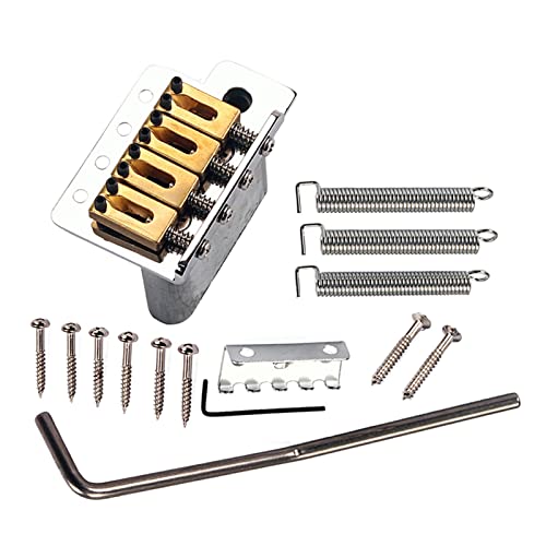 4 Saiten Box Gitarre Tremolo Brücke E Gitarre Tremolo Brücke Ersatz Viersaitige Instrumente