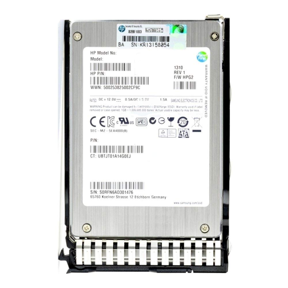 HP 757339-B21 757381-001 (1,6 TB, 6G, SATA, VE 2,5 Zoll / 6,5 Zoll / 6,5 cm) SC EV SSD, zertifiziert generalüberholt