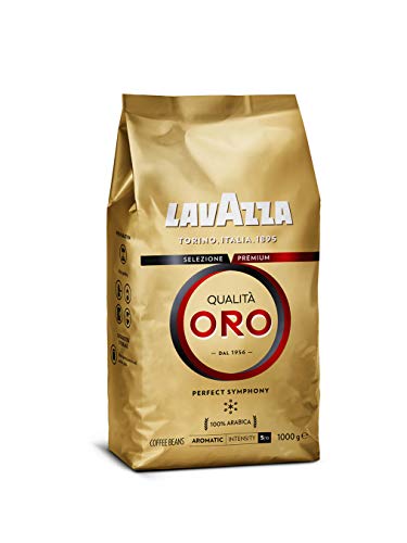 Lavazza Qualita Oro Kaffee Bohnen 1kg