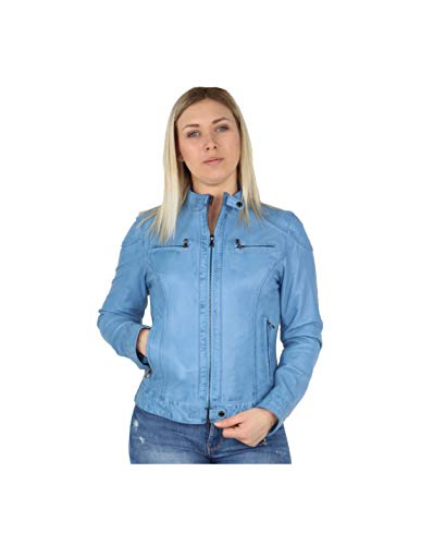 Oakwood Damen Lina Jacke, Blau (Bleu Ciel 0537), 42 (Herstellergröße: 2XL)