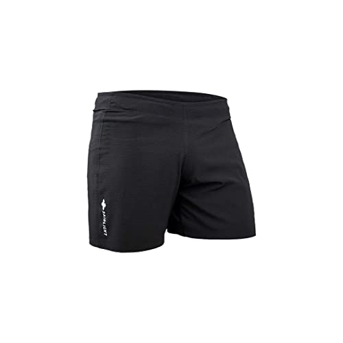 RaidLight Herren Trail Raider Shorts, 200 Schwarz, XXL