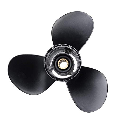 Jodriva 58100-95353-019 Marineboot-Außenbordpropeller 11 3/8 x 14, for Suzuki, 35–65 PS Propeller für Außenbordmotoren