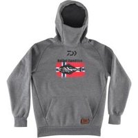 Daiwa D-Vec Snood Hoodie Nor grau M