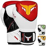 Mytra Fusion Boxhandschuhe 10oz 12oz 14oz 16oz Boxhandschuhe für das Training Punching Sparring Boxsack Boxhandschuhe Sandsack Handschuhe Muay Thai Kickboxing MMA Kampfsport Workout Handschuhe