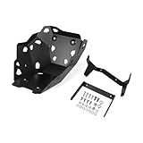 Unterfahrschutz für Motorräder Für TRANSALP Für XL750 XL 750 2022 2023 2024 Motorrad Bash Plate Belly Pan Skid Plate Motorschutz Untere Chassisabdeckungen Motorschutz Chassis