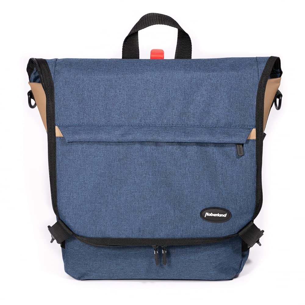 Haberland Fahrrad Rucksack/Gepäckträgertasche Sporty blau Klickfix