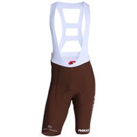 AG2R LA MONDIALE Pro Race 2019 kurze Trägerhose, für Herren, Größe 2XL, Rennradh