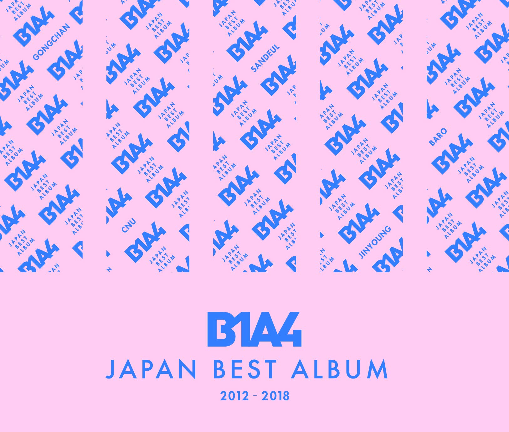 B1A4 Japan Best Album 2012-2018