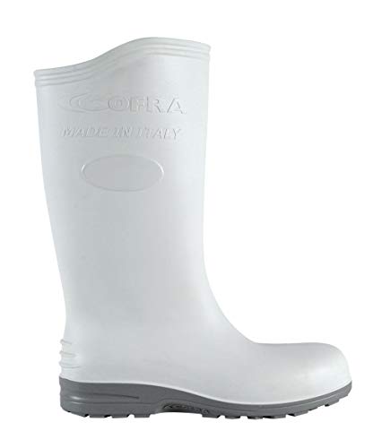 Cofra 00310-003.W41 ECLYPSE S5 SRC Sicherheitsstiefel, Weiß/Grau, Größe 41