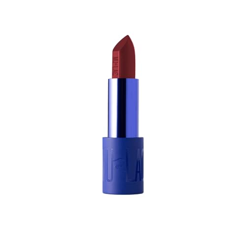 Mulac Cosmetics CREAMLUST LUXLUSH 10 Lippenstift Farbe Bordeaux Intensiv Neutral Creamlastic Vegan