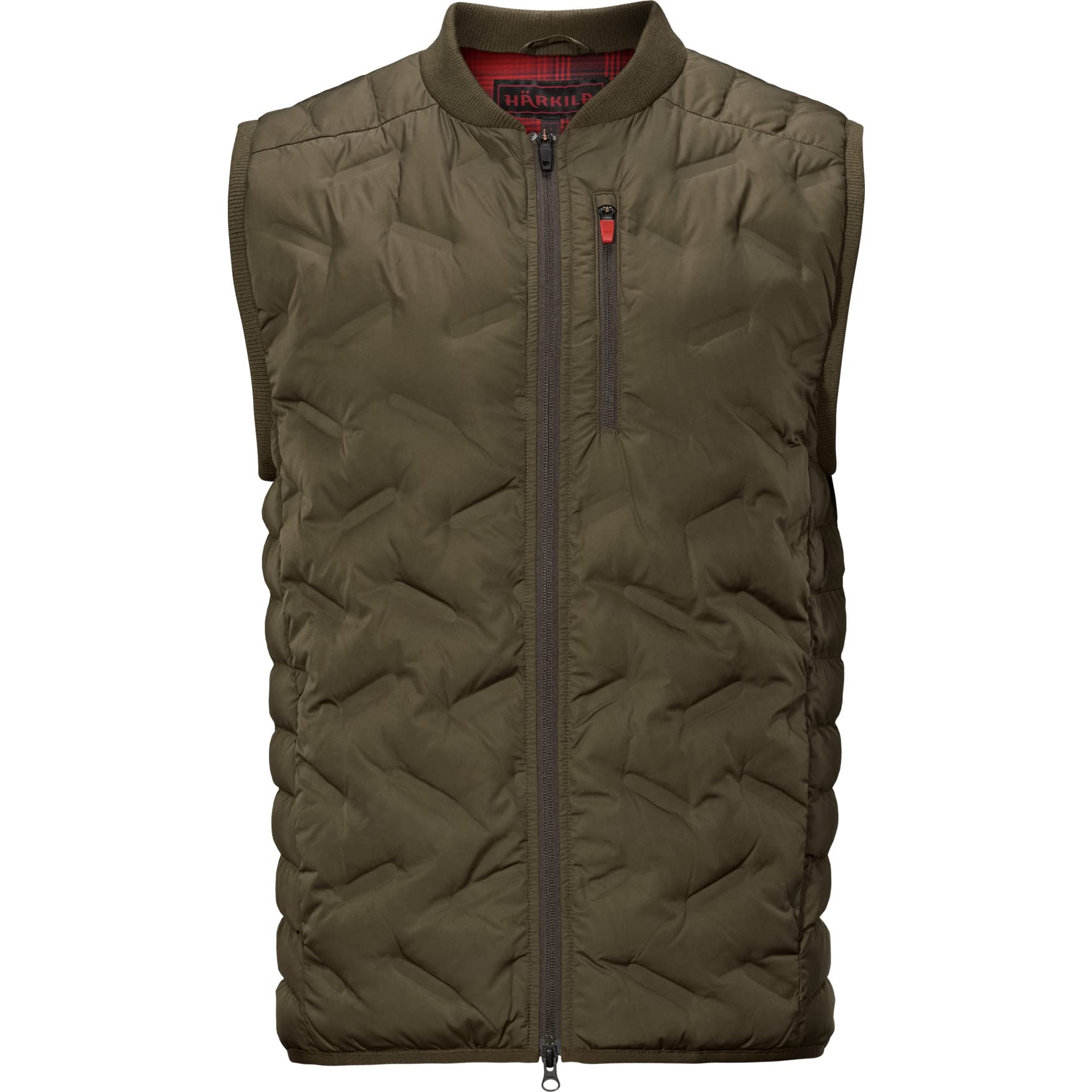 Härkila | Driven Hunt Insulated waistcoat | Professionelle Jagd Kleidung & Jagd Zubehör für Herren & Damen | Skandinavische Qualität Made to Last | Willow green, M