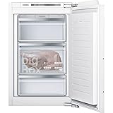 Siemens GI21VAFE0 iQ500 Einbau-Gefrierschrank/E / 176 kWh/Jahr / 96 l/lowFrost/Big Box/LED-Innenbeleuchtung/Flachscharnier