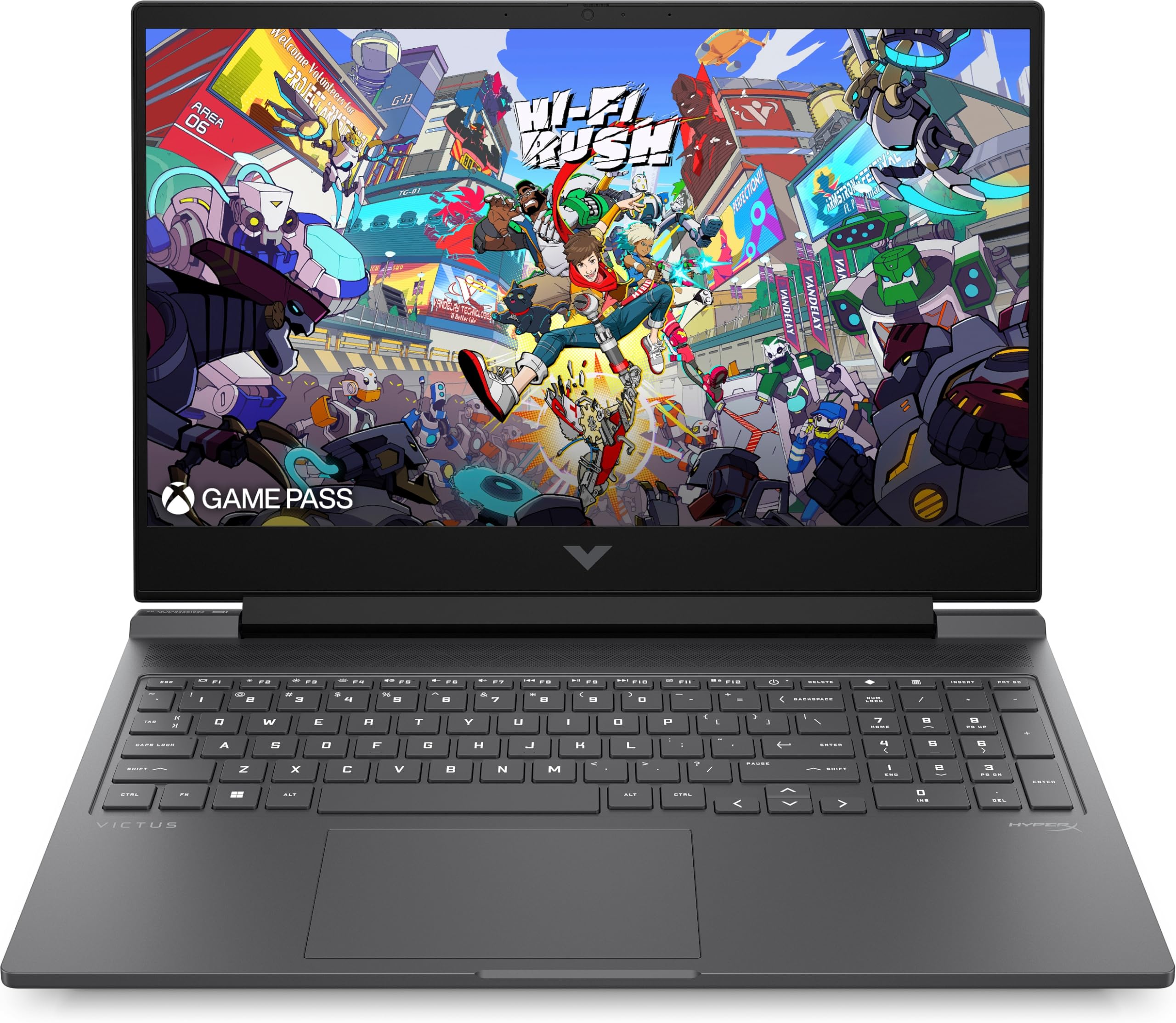 HP Victus Gaming 16-r1077ng 16.1" 1920 x 1080 Pixel Intel Core i7 16 GB 512 GB SSD NVIDIA GeForce RTX 4070 Windows 11 Home