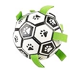 Duvoplus Pet Football, 15 x 15 x 15 cm, Mehrfarbig