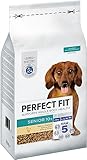 Perfect Fit Senior 10+ Trockenfutter für kleine (<10kg) ältere Hunde ab 10 Jahren, 6kg (1 Beutel) – Premium Hundefutter trocken reich an Huhn zur Förderung der Mobilität