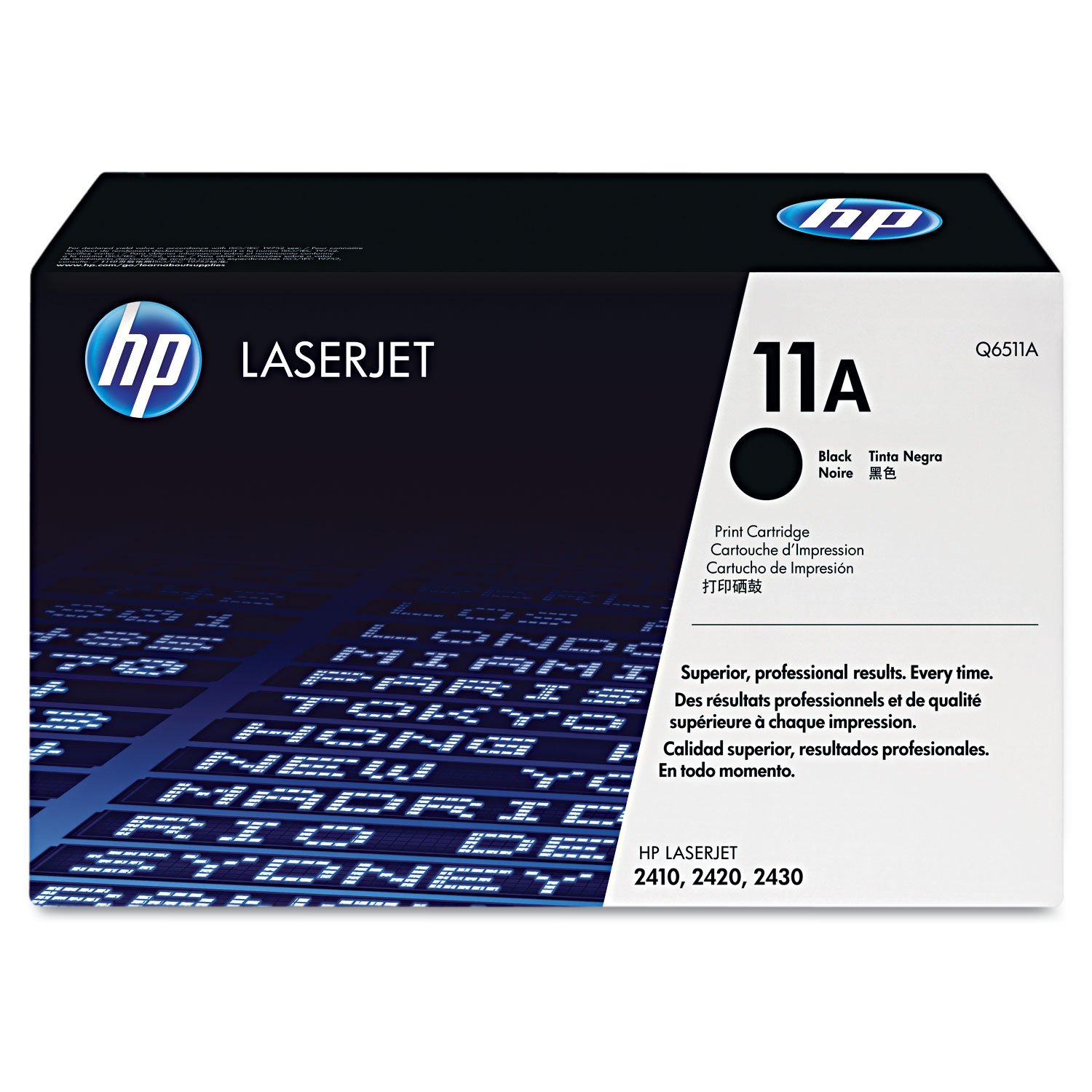 HEWLETT PACKARD HP Druckkassetten schwarz 6.000 Seiten Q6511A