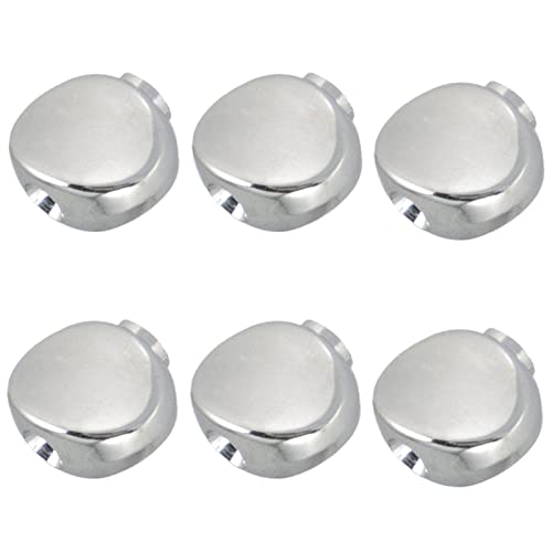 Gitarren Stimmwirbel 6 Stück Zinklegierung Guitar Saiten Button Tuning Pegs Tuner Köpfe Concaving Type