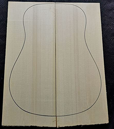 Gitarrenkörper Fichte Furnier-Gitarre-Panel-Fichte Gemacht Gitarrenzubehör Gitarrenkörper (Color : 19)