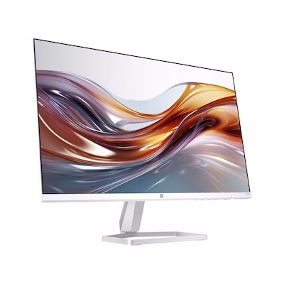 HP Series 5 527sh Monitor - 27'' FHD, 100Hz, IPS, 5ms GtG, 300cd/m², 1500:1 Kontrast, 99% sRGB, Dual-HDMI, VGA, Höhen- & Neigungsverstellung, Umweltbewusst, Schwarz