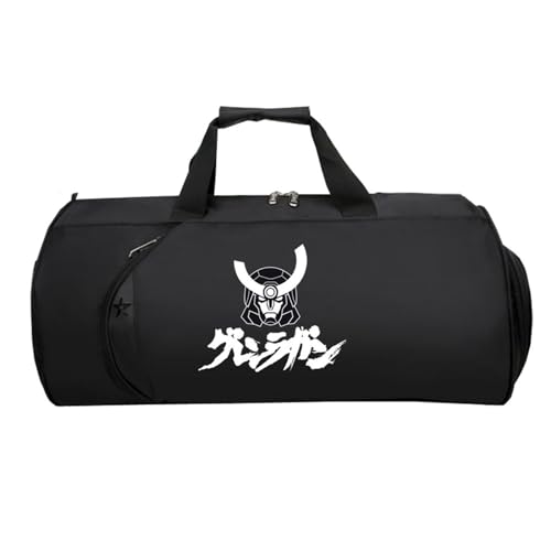 Reisetasche HandgepäCk, Reisetasche Tasche für Flugzeug Unter Sitzplatz, Tote Bag füR Sport Reisen Gym Urlaub Flugzeug(Black 2)