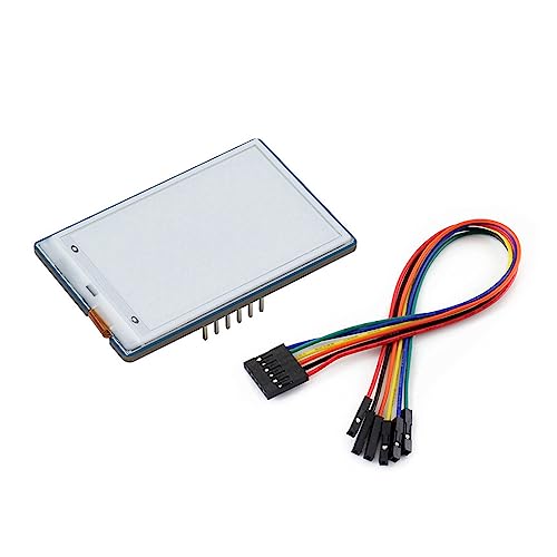 Aurgiarme 1 9-Zoll Segmentcode EPaper Bildschirm LCD Modul Schwarzweiß SPI Schnittstelle EPaper Modul I2C Digitalanzeigen