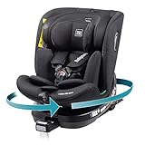 BABYAUTO - Autositz i-Size AITANA GR. 0+/1/2/3 bis 36 kg oder 150 cm - Alter: ab Geburt bis 12 Jahre - drehbar - Stützfuß - neigbar - Rückwärtsgang 18 kg - ISOFIX