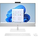 HP Pavilion All-in-One 27-ca0001ng (weiß, Windows 11 Home 64-Bit)