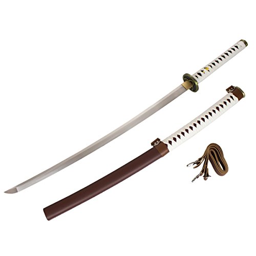 DerShogun Michonne Katana Samuraischwert mit Klinge aus 1045 Carbonstahl Ab 18