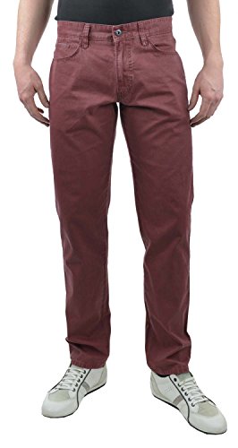 hattric Herren 688775 Hose, Rot (Red 50), W34/L32