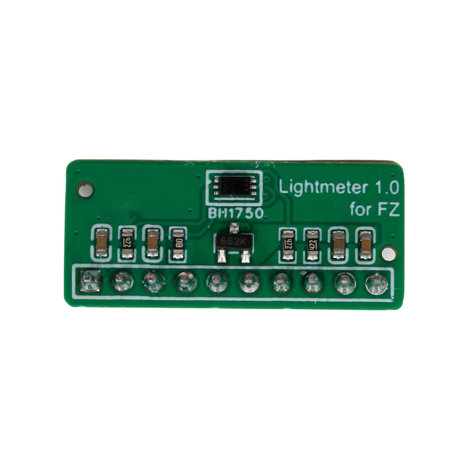 Qsvbeeqj Für Flipper Lightmeter Fotografie Umgebungslichtmessung Basis Auf BH1750 Development Board