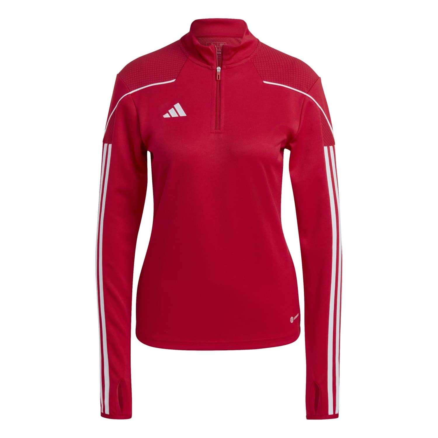 Adidas Womens Track Top Tiro 23 League Training Top, Team Power Red 2, HS3482, L