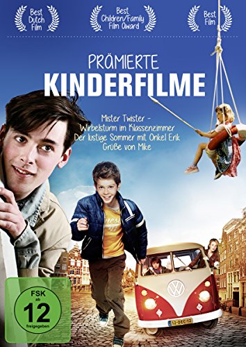 Prämierte Kinderfilme - Mister Twister-Wirbelsturm im Klassenzimmer/Der lustige Sommer mit Onkel Erik/Grüsse von Mike [3 DVDs]