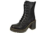 Dr. Martens Damen Chesney Mode-Stiefel, Schwarz Sendal Nappa, 36 EU