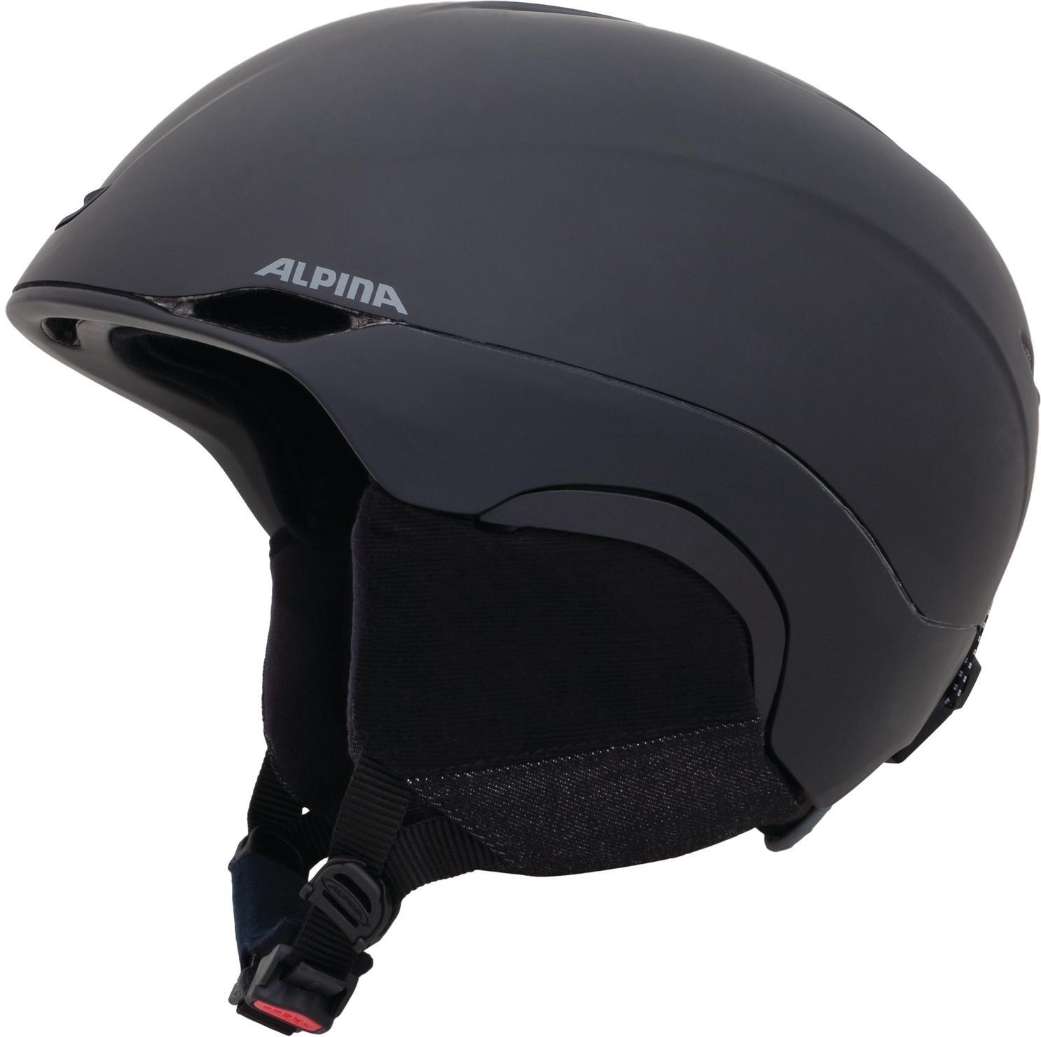 Alpina Parsena Skihelm (52-56 cm, 32 black matt)