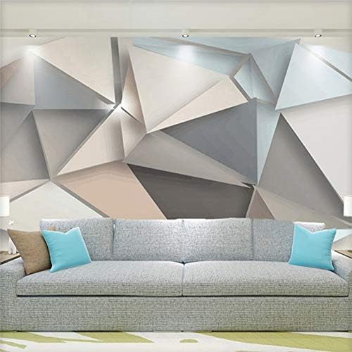 Abstrakte Geometrische Muster In Relief 3D Tapeten Wanddekoration Fototapete Sofas Wohnzimmer Wandbild Schlafzimmer-150cm×105cm