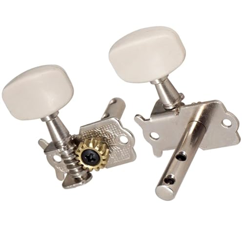 Strings Tuning Pegs Mechaniken Für Gitarre 6 Stück Gitarre 3L 3R offene Saiten-Knopf-Stimmwirbel, Maschinenkopf-Schlüssel-Peg-Tuner