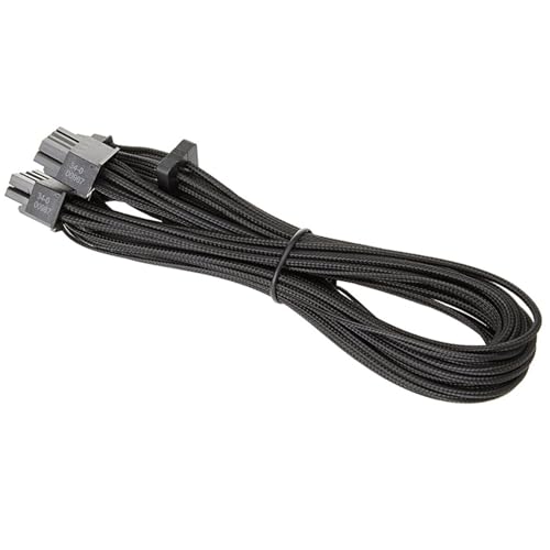 Qsvbeeqj 12VHPWR 16PIN auf 12+4P Modulkabel Grafikkarte ATX3.0 16AWG Ethernet-Kabel 16AWG schnelle Übertragung