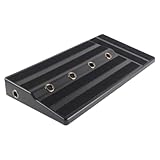 Gitarre Pedal Fall Mit Schraubendreher Band Große Größe Gitarre Pedale Zubehör Gitarre Pedal Panel Effekte Pedal Board