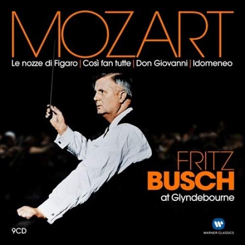 Fritz Busch - Mozart - Fritz Busch at Glynde (1 CD)