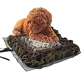 Rysmliuhan Shop Schnüffelteppich für Hunde Schnüffelteppich Hund Fütterungsmatten Für Hunde Haustier Snuffle Mat Hund interaktives Spielzeug Hundeschnüffeldecke